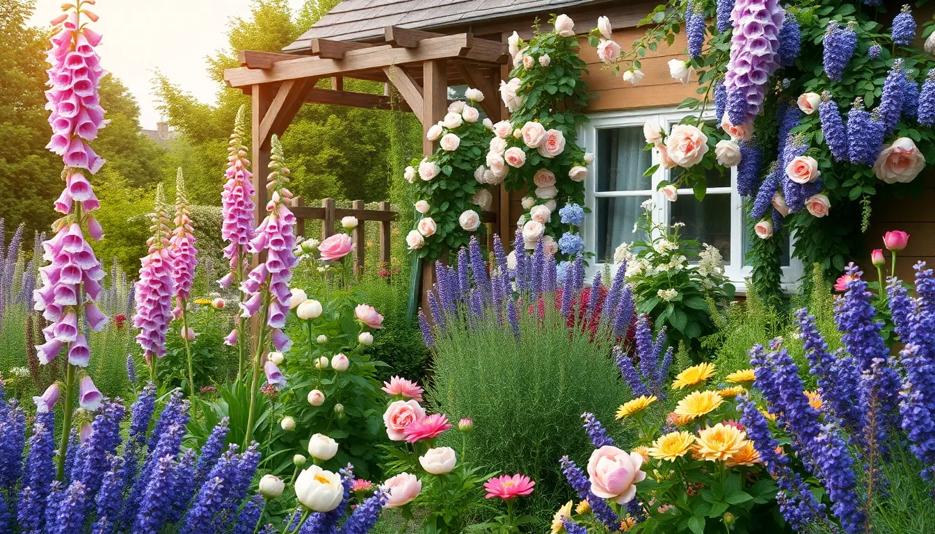 25 Stunning Ideas for English Garden Design That Transform Any Backyard 2 25 Stunning Ideas for English Garden Design That Transform Any Backyard 1