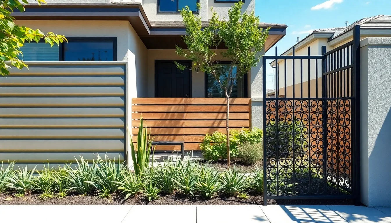 25 Creative Front Garden Fencing Ideas That Will Transform Your Curb Appeal 2 25 Creative Front Garden Fencing Ideas That Will Transform Your Curb Appeal 1