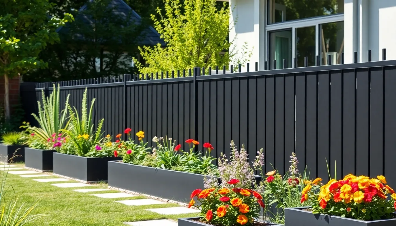 50+ Creative Garden Fence Ideas to Transform Your Backyard (2025 Guide) 1