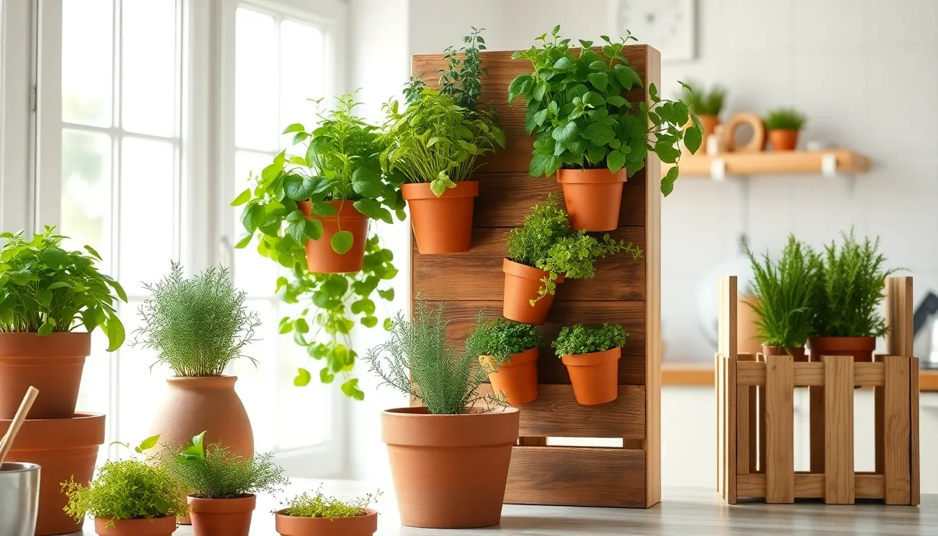 15 Creative Indoor Herb Garden Ideas to Transform Any Space Into a Fresh Kitchen Paradise 2 15 Creative Indoor Herb Garden Ideas to Transform Any Space Into a Fresh Kitchen Paradise 1