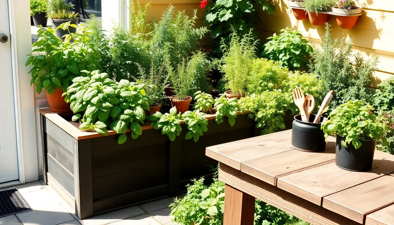 25 Creative Kitchen Garden Ideas That Will Transform Your Cooking Forever 2 25 Creative Kitchen Garden Ideas That Will Transform Your Cooking Forever 1