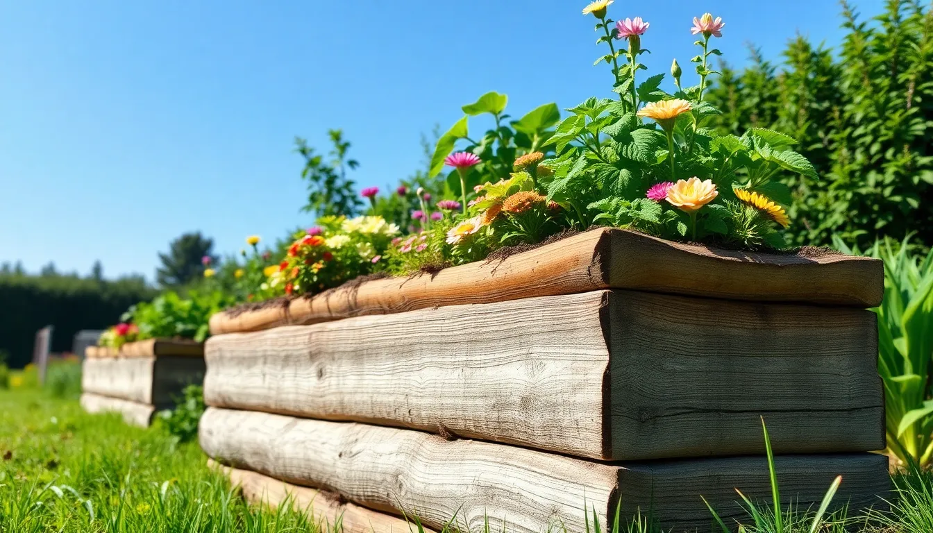 15 Creative Ideas for Logs in Garden: Transform Dead Wood Into Stunning Features 1