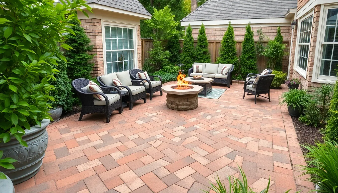 25 Creative Ideas for Pavers in the Garden That Transform Your Outdoor Space 2 25 Creative Ideas for Pavers in the Garden That Transform Your Outdoor Space 1