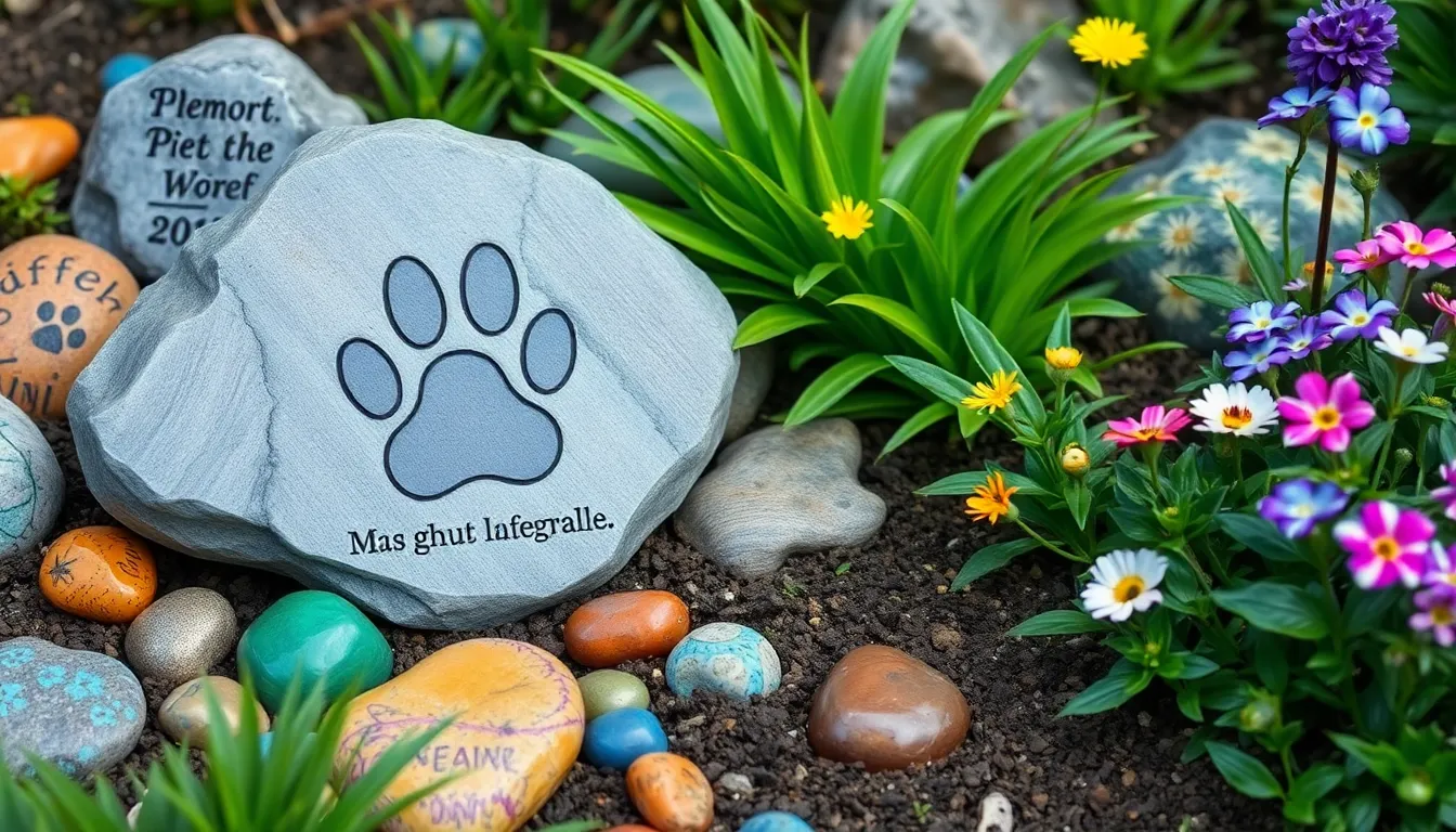 25 Beautiful Pet Memorial Garden Ideas to Honor Your Beloved Companion 1