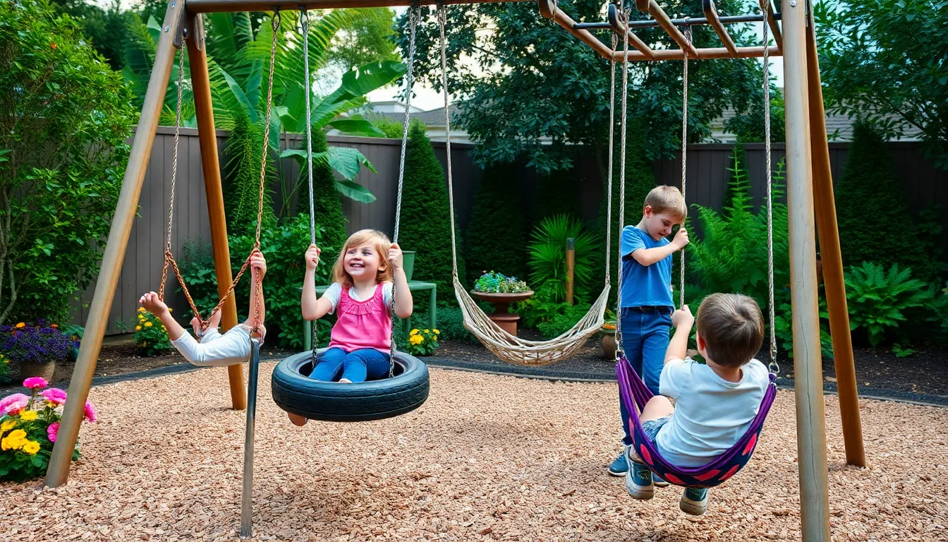 25 Creative Ideas for Play Area in Garden That Kids Will Love (2025 Guide) 1