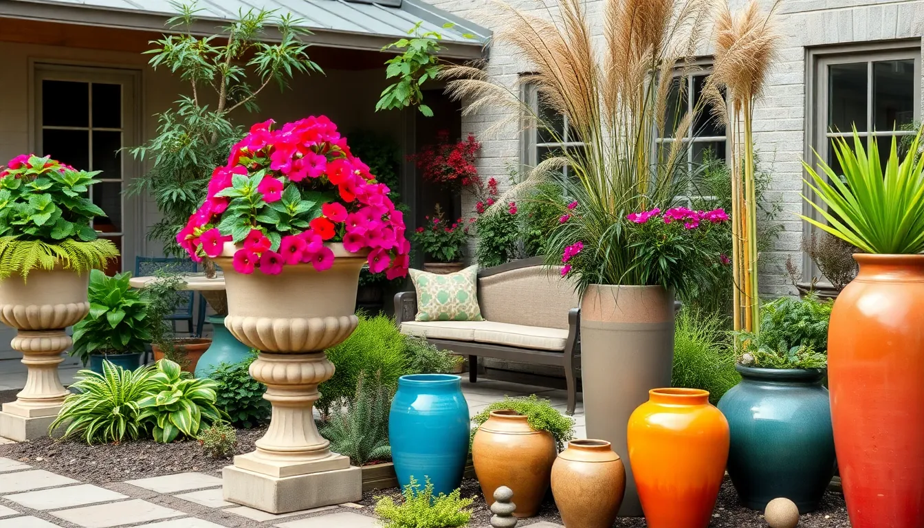 50 Creative Ideas for Pots in Garden That Transform Any Outdoor Space 1