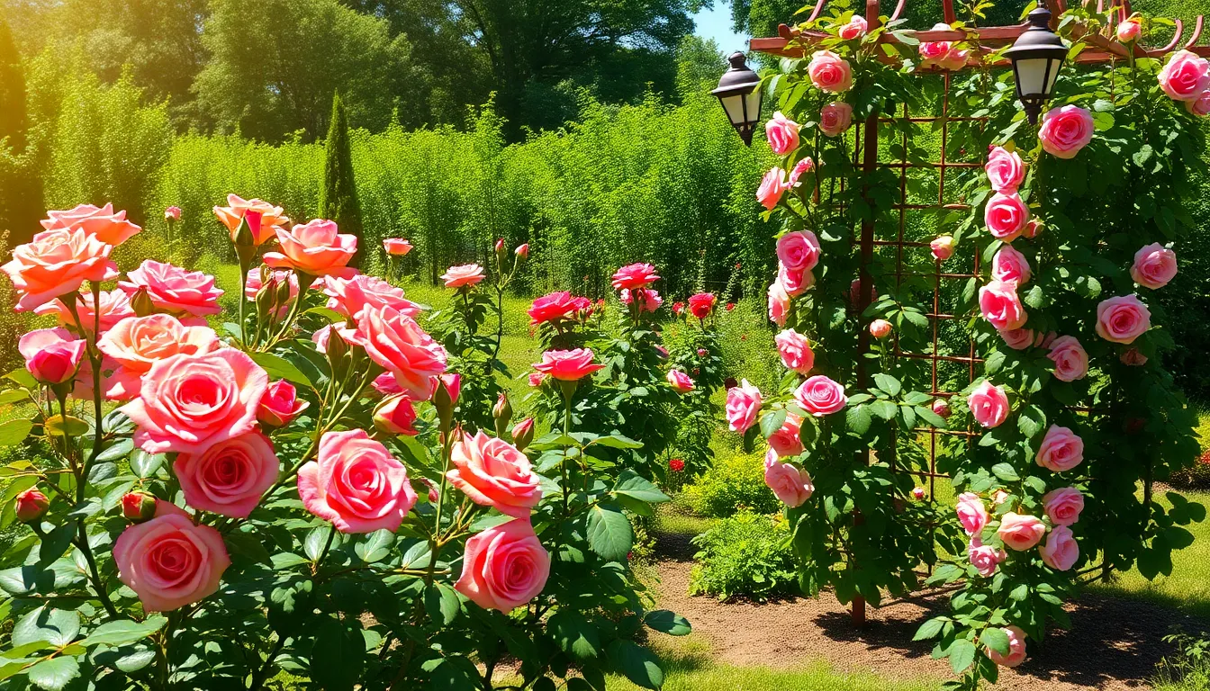 25 Stunning Rose Garden Ideas to Transform Your Backyard Into a Floral Paradise 2 25 Stunning Rose Garden Ideas to Transform Your Backyard Into a Floral Paradise 1