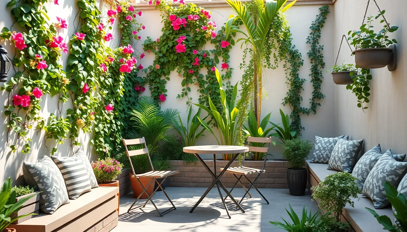 25 Creative Ideas for Small Courtyard Garden Spaces That Actually Work 2 25 Creative Ideas for Small Courtyard Garden Spaces That Actually Work 1