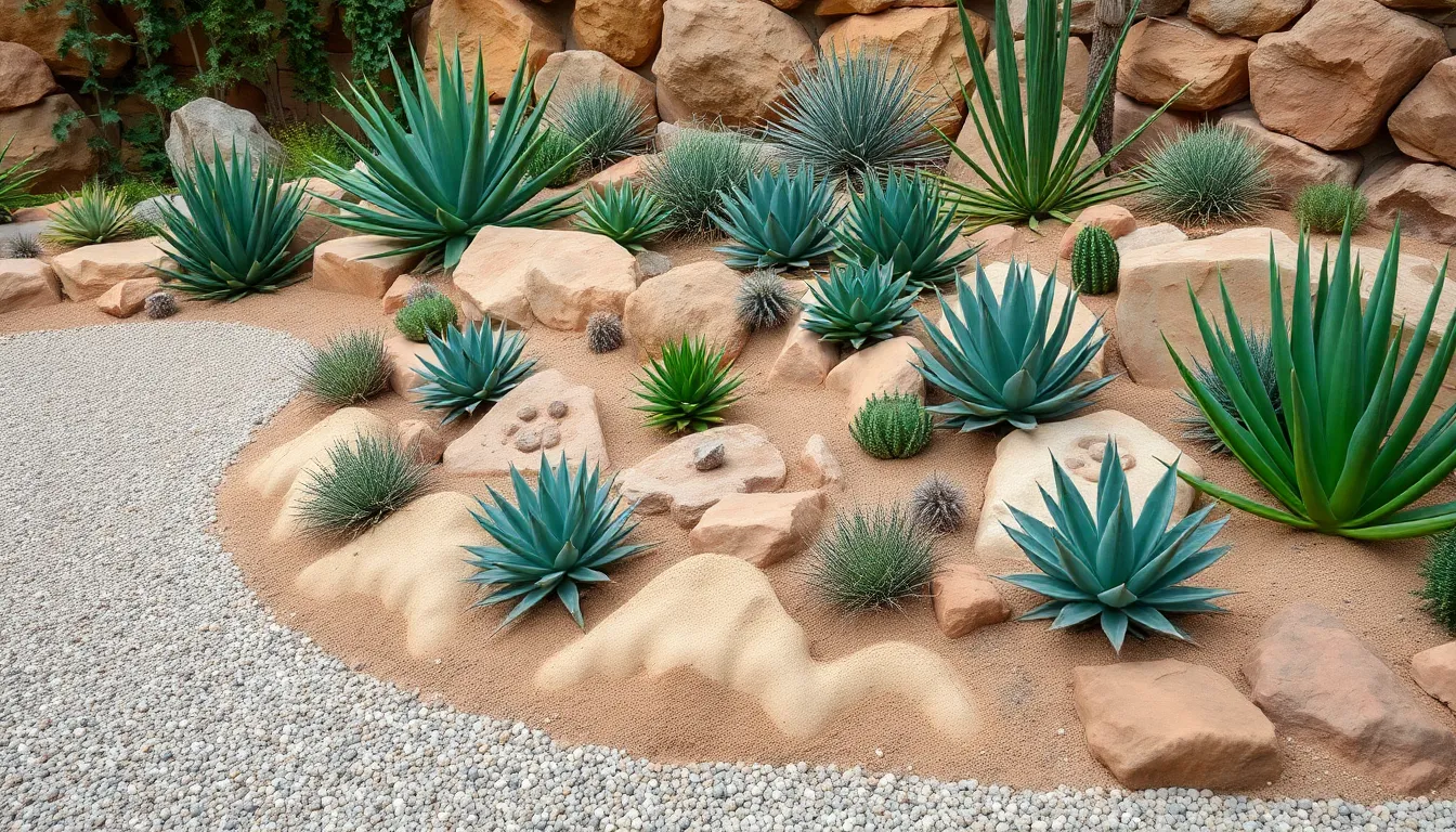 25 Stunning Small Rock Garden Ideas That Transform Any Outdoor Space 2 25 Stunning Small Rock Garden Ideas That Transform Any Outdoor Space 1