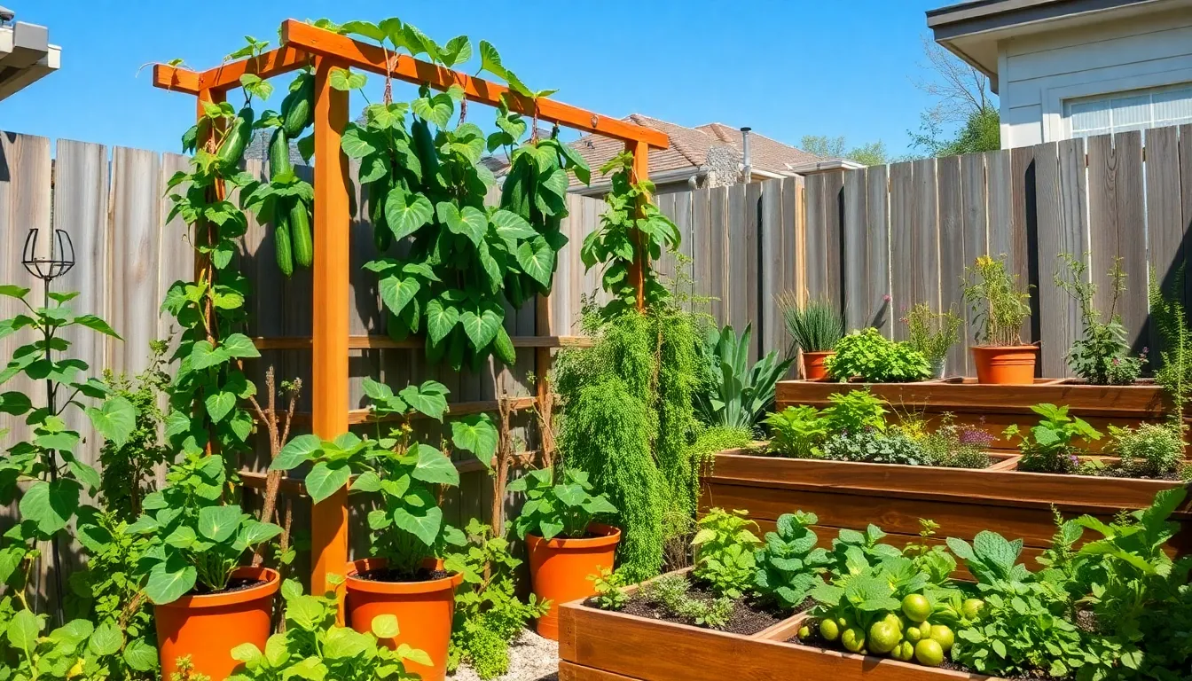 25 Creative Ideas for Small Vegetable Garden Spaces That Actually Work 2 25 Creative Ideas for Small Vegetable Garden Spaces That Actually Work 1
