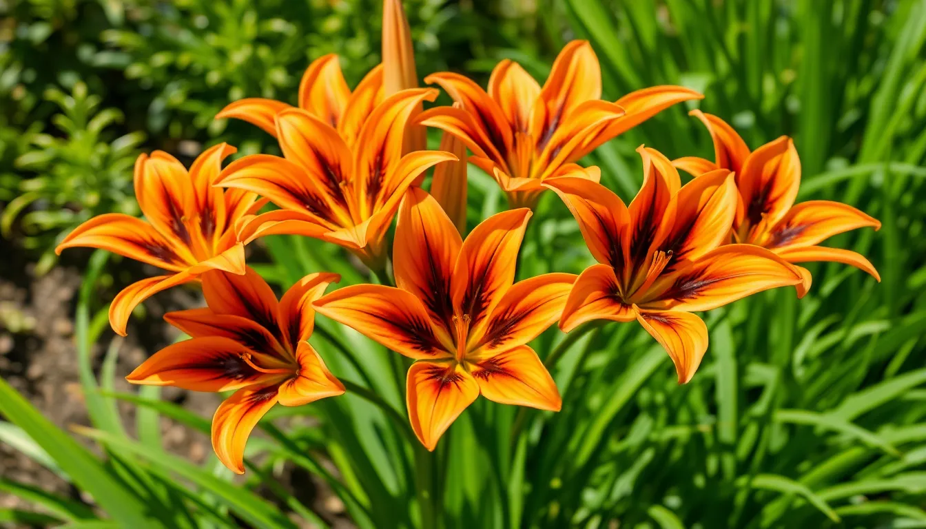 10 Stunning Orange Perennial Flowers That Bloom Year After Year (Low Maintenance!) 2 10 Stunning Orange Perennial Flowers That Bloom Year After Year (Low Maintenance!) 1