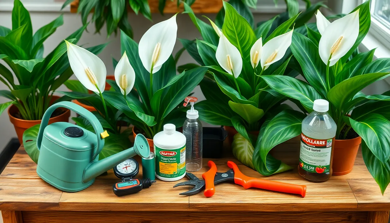 Why Are My Peace Lily Leaves Brown? 7 Causes + Easy Fixes That Actually Work 1