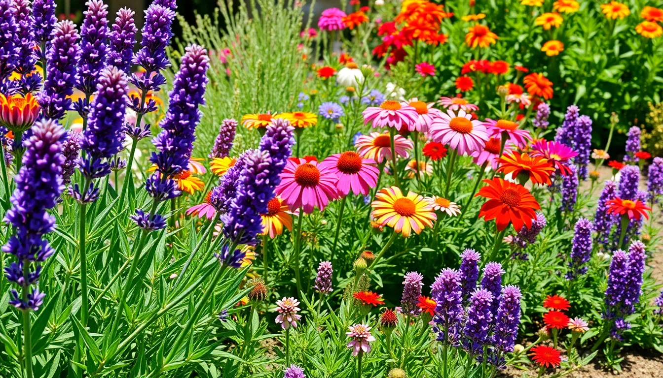 15 Best Plants With Year Round Flowers for Endless Garden Color 1
