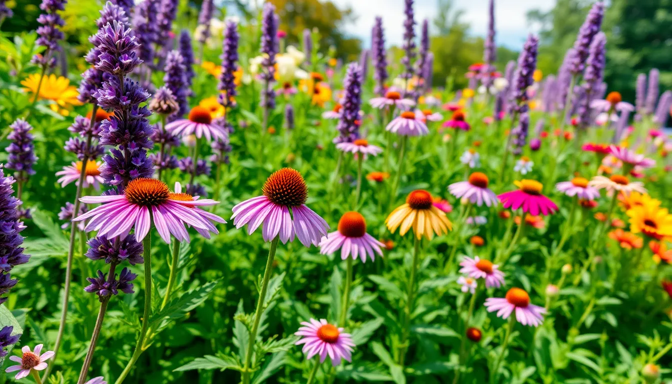 15 Stunning Purple Flowering Perennials That Bloom All Season Long 2 15 Stunning Purple Flowering Perennials That Bloom All Season Long 1