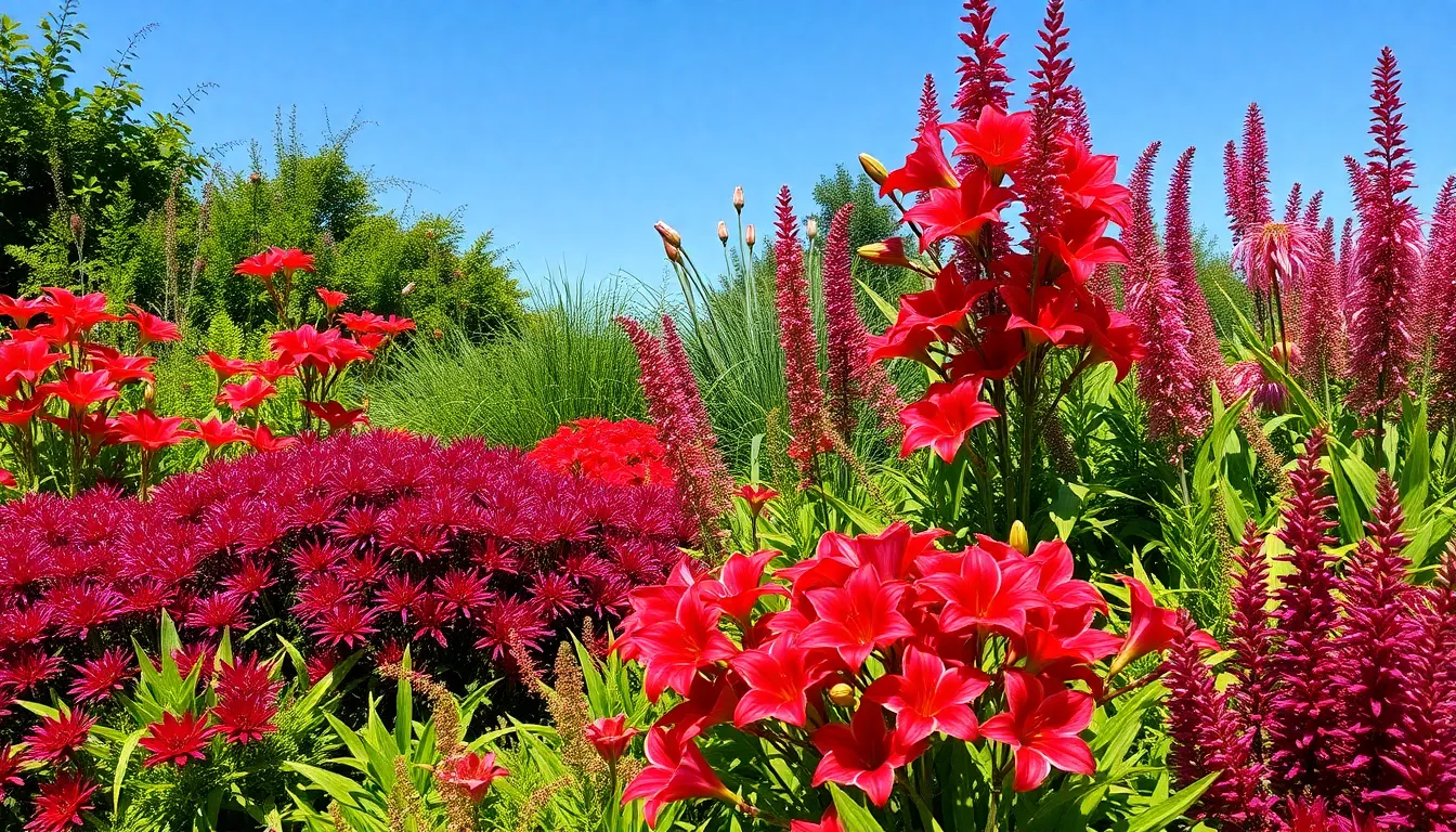 Best Red Perennial Flowers: 15 Stunning Varieties for Year-Round Garden Color 2 Best Red Perennial Flowers: 15 Stunning Varieties for Year-Round Garden Color 1
