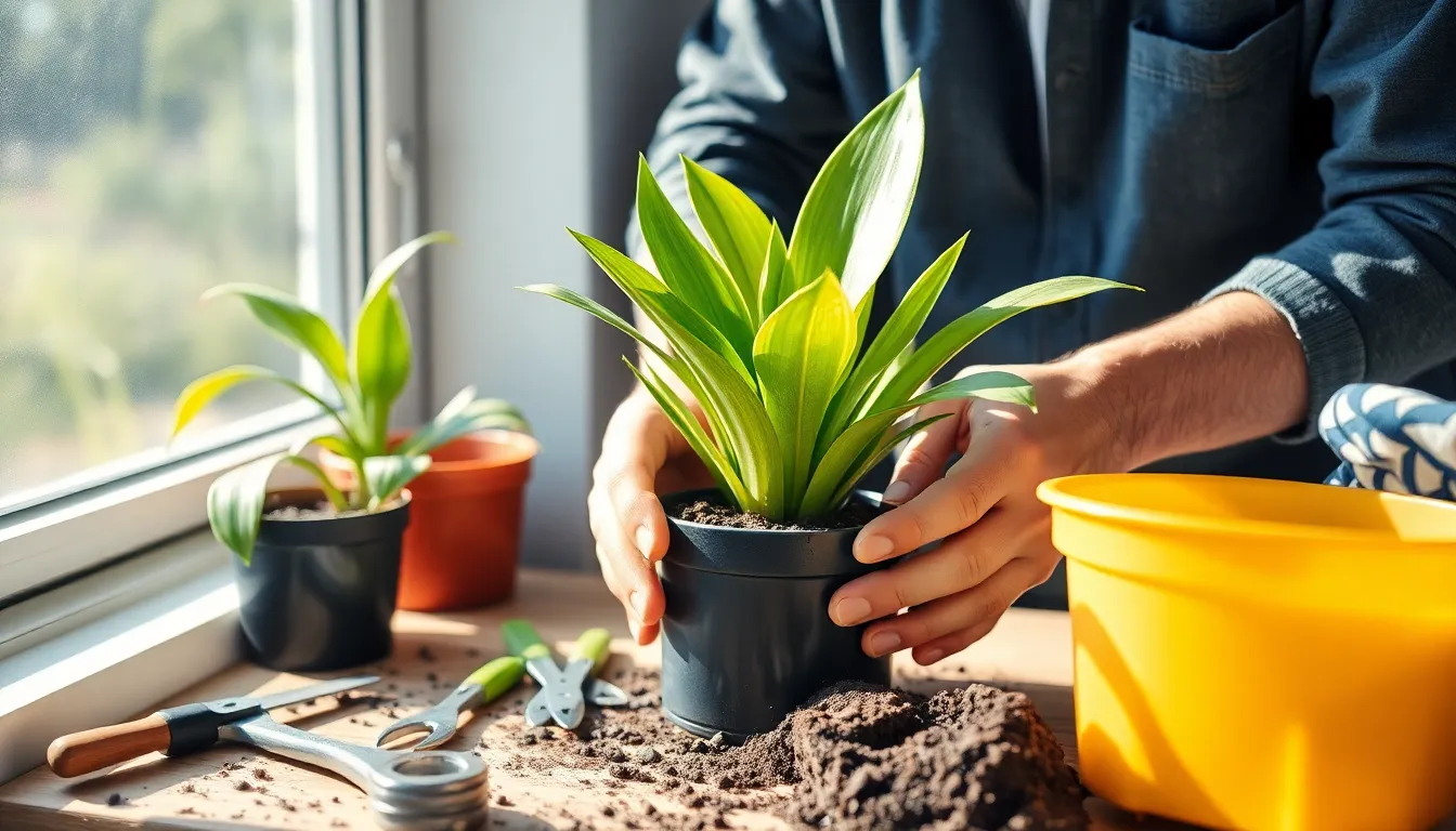 How to Repot a Snake Plant: Complete Step-by-Step Guide for Healthy Growth 1
