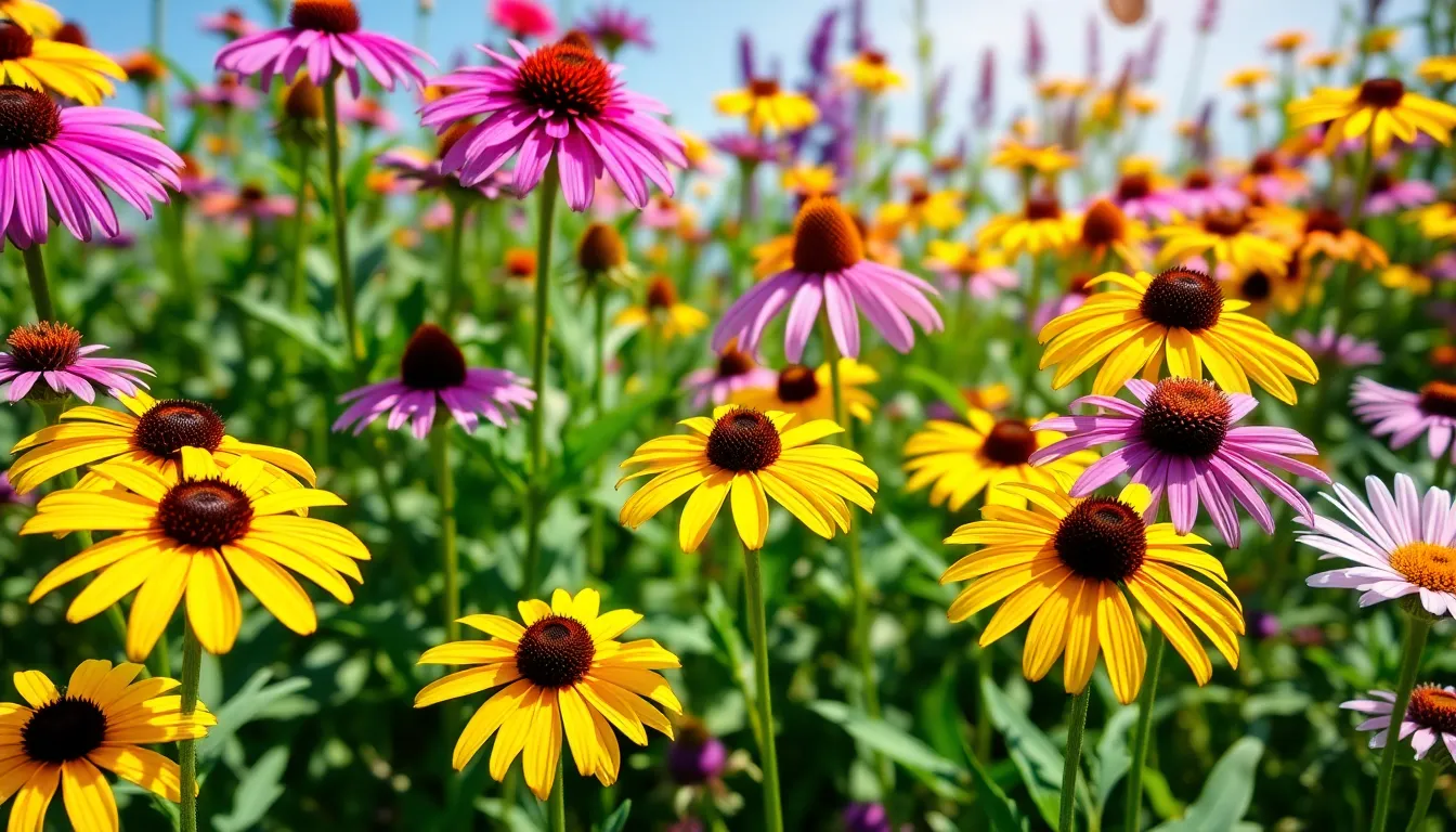 12 Beautiful Types of Wildflowers Every Nature Lover Should Know (With Photos) 2 12 Beautiful Types of Wildflowers Every Nature Lover Should Know (With Photos) 1
