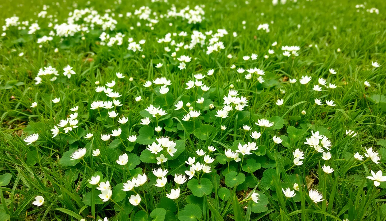 10 Common Weeds with White Flowers (+ How to Get Rid of Them for Good) 2 10 Common Weeds with White Flowers (+ How to Get Rid of Them for Good) 1