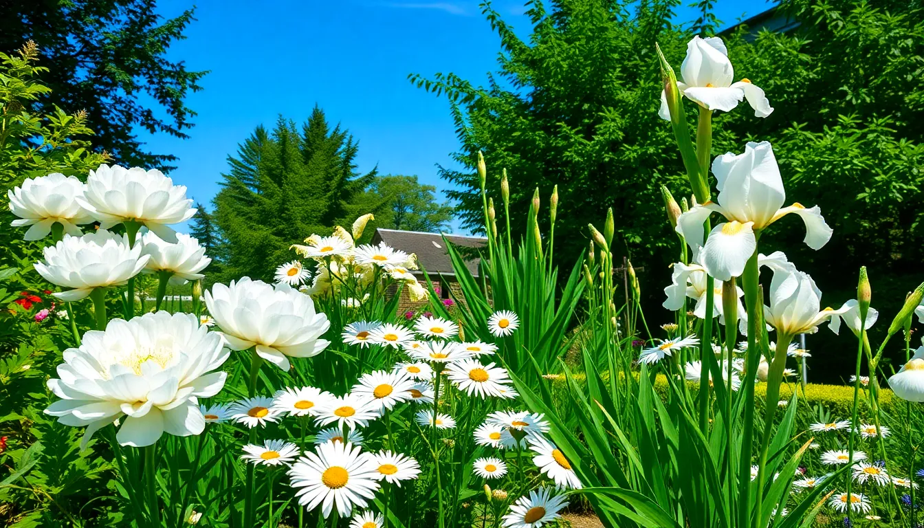 25 Stunning White Flowering Perennials That Transform Any Garden Space 2 25 Stunning White Flowering Perennials That Transform Any Garden Space 1