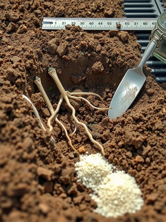8 10 soil depth compost drainage mulch