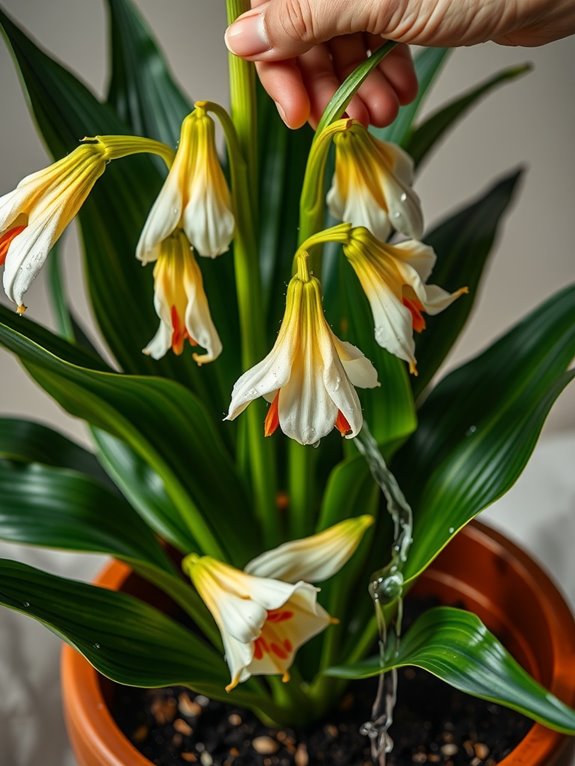 after bloom lily care guidance