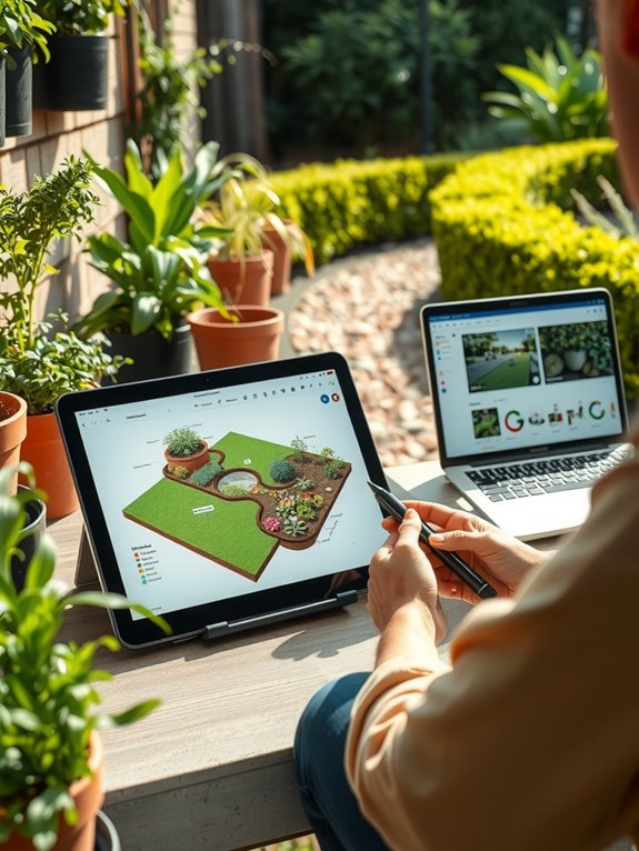 ai garden design tools by goals