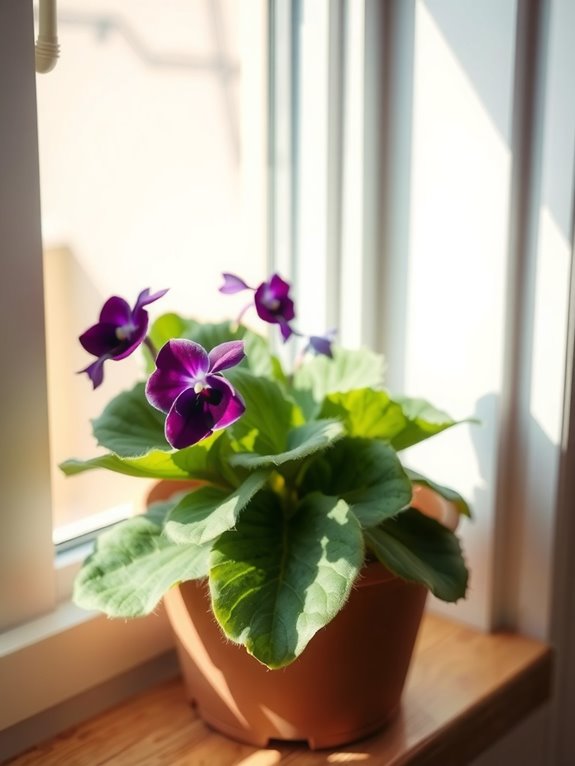 airy terracotta one third pot size