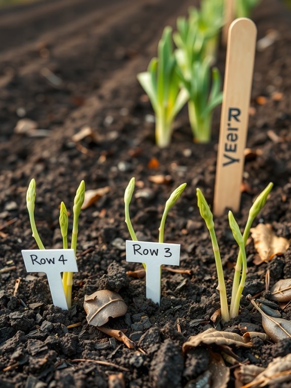 asparagus planting and care timeline