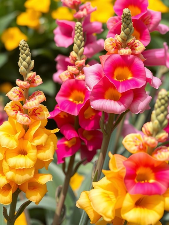 balanced low nitrogen feeding boosts blooms