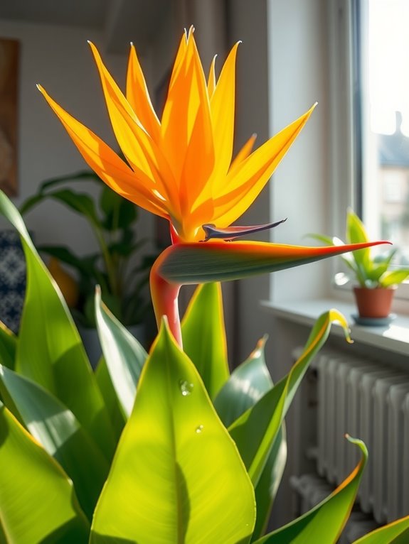 bird of paradise temperature guidance
