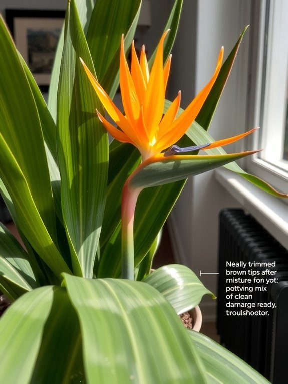 bird of paradise troubleshooting guide