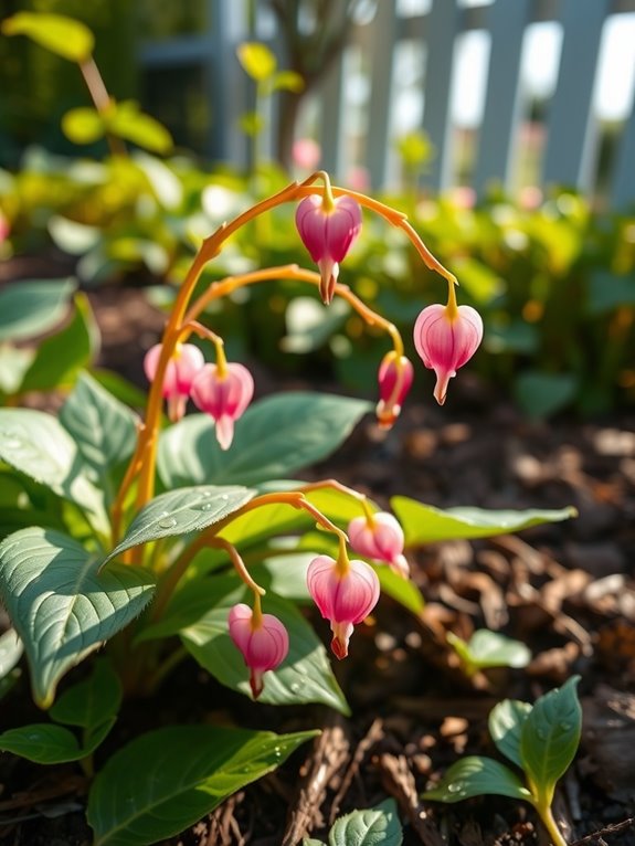 bleeding heart watering guidance by season