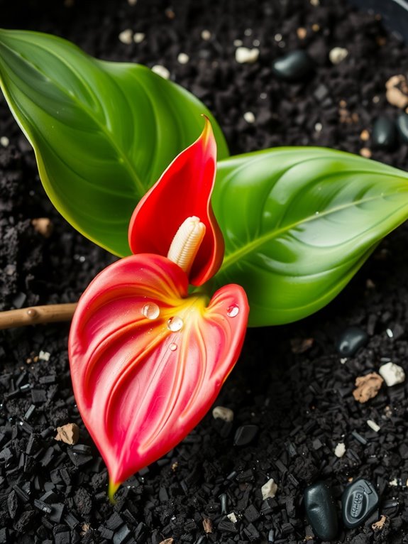 breathable orchid mix drainage