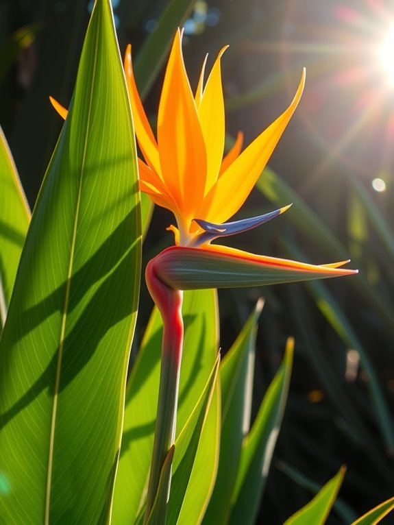 bright direct sun for growth