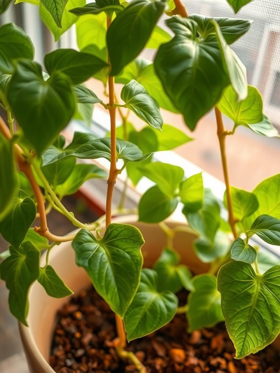bright indirect light careful watering misting pruning regularly