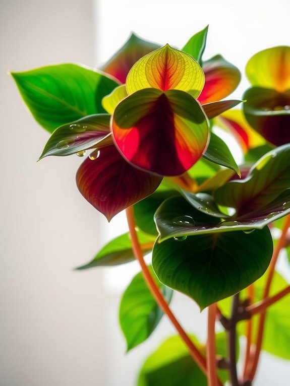 bright indirect light for begonia placement