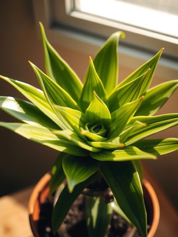 bright indirect light moderate temperatures