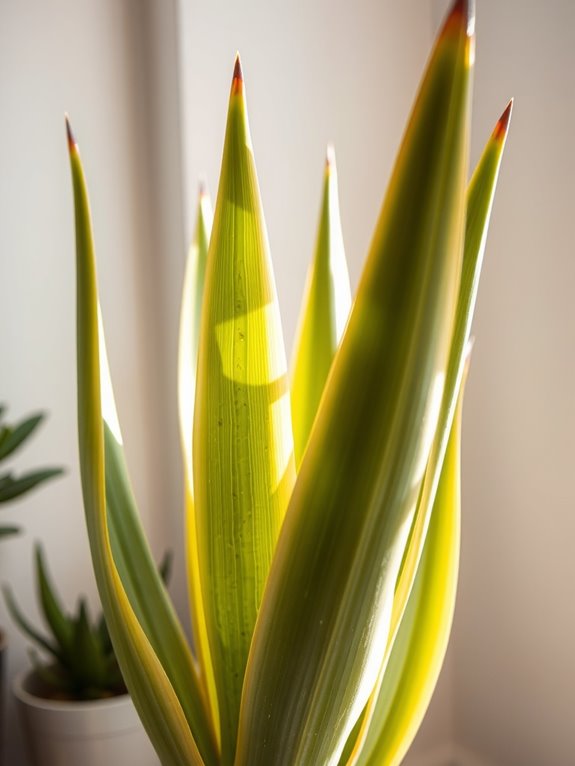 bright indirect light rotate weekly