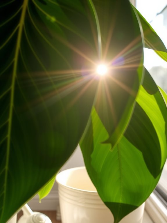 bright indirect light seasonal feeding schedule