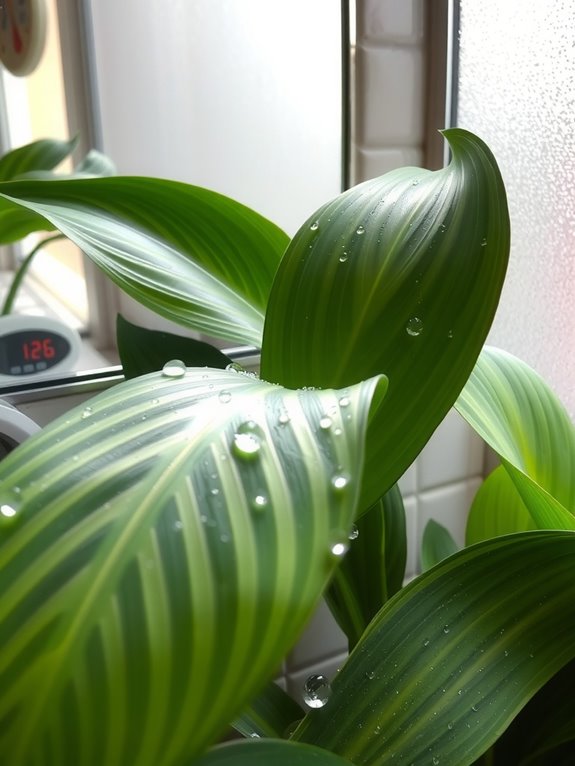 calathea humidity and warmth