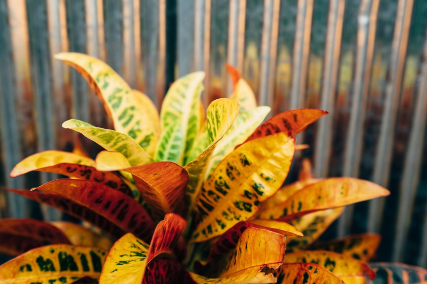 care for croton bright light