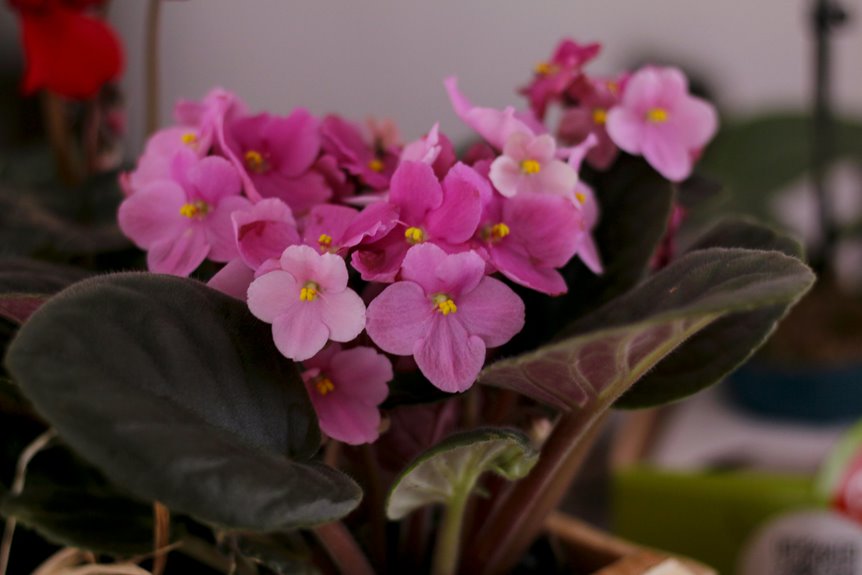 caring for african violet plants