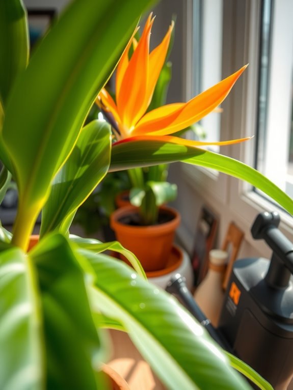 check soil moisture before watering