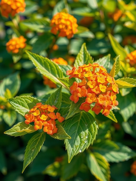 common lantana pests and diseases management