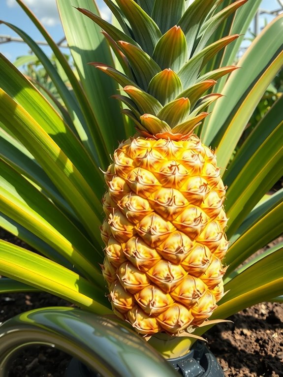 common pineapple plant care issues and remedies