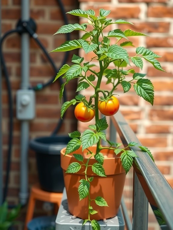 container tomatoes 5 gallon 14 pot