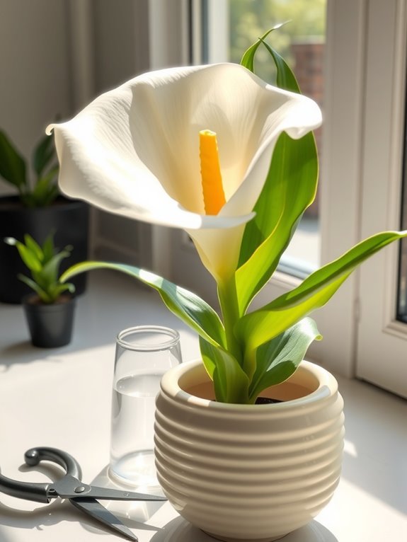 deadhead spent blooms regularly