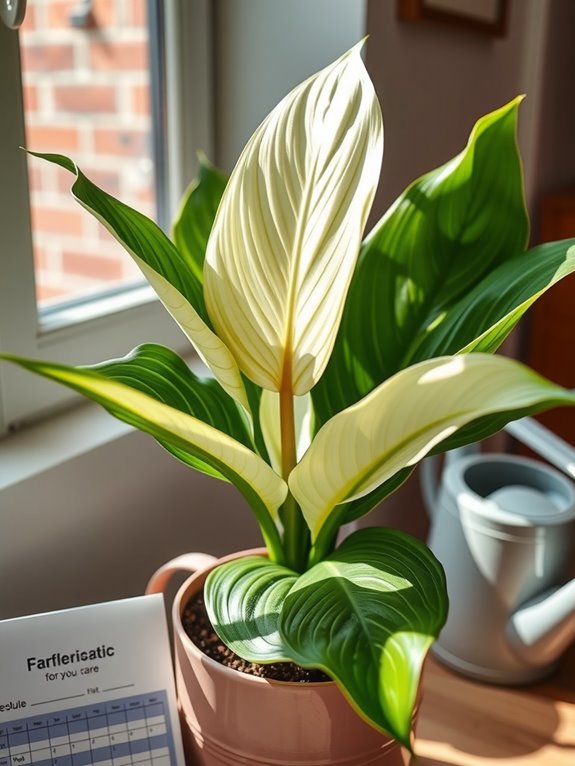 dieffenbachia feeding schedule and tips