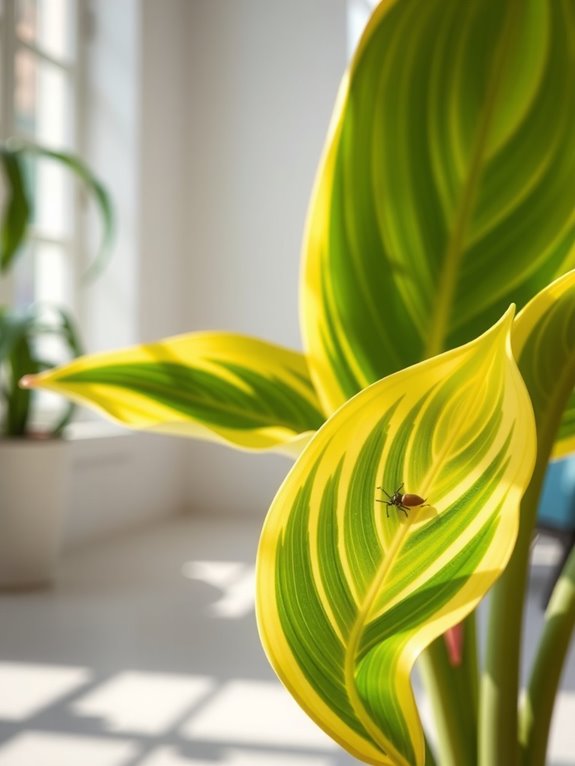 dieffenbachia watering light pests treatment
