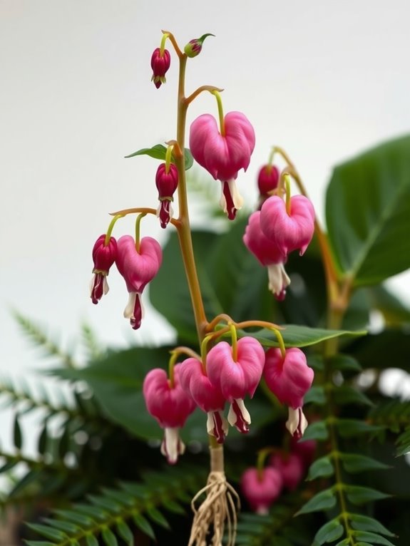 division yields flowers within a year